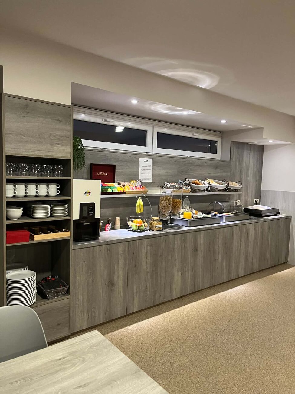 Ontbijtbuffet van Hotel Chamdor